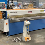 Guillotine Electro Shear, 2500mm x 3.2mm, Front Sheet Supports