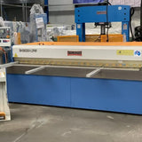 Guillotine Electro Shear, 2500mm x 3.2mm, Front Sheet Supports