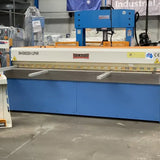 Guillotine Electro Shear, 2500mm x 3.2mm, Front Sheet Supports
