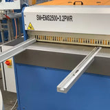 Guillotine Electro Shear, 2500mm x 3.2mm, Front Sheet Supports