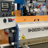 Guillotine Electro Shear, 2500mm x 3.2mm, Front Sheet Supports