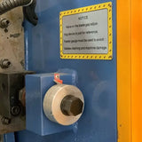 Guillotine Electro Shear, 2500mm x 3.2mm, Front Sheet Supports