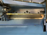 Guillotine Electro Shear, 2500mm x 3.2mm, Front Sheet Supports