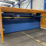 Guillotine Electro Shear, 2500mm x 3.2mm, Front Sheet Supports