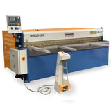 Guillotine Electro Shear, 2500mm x 3.2mm, Front Sheet Supports