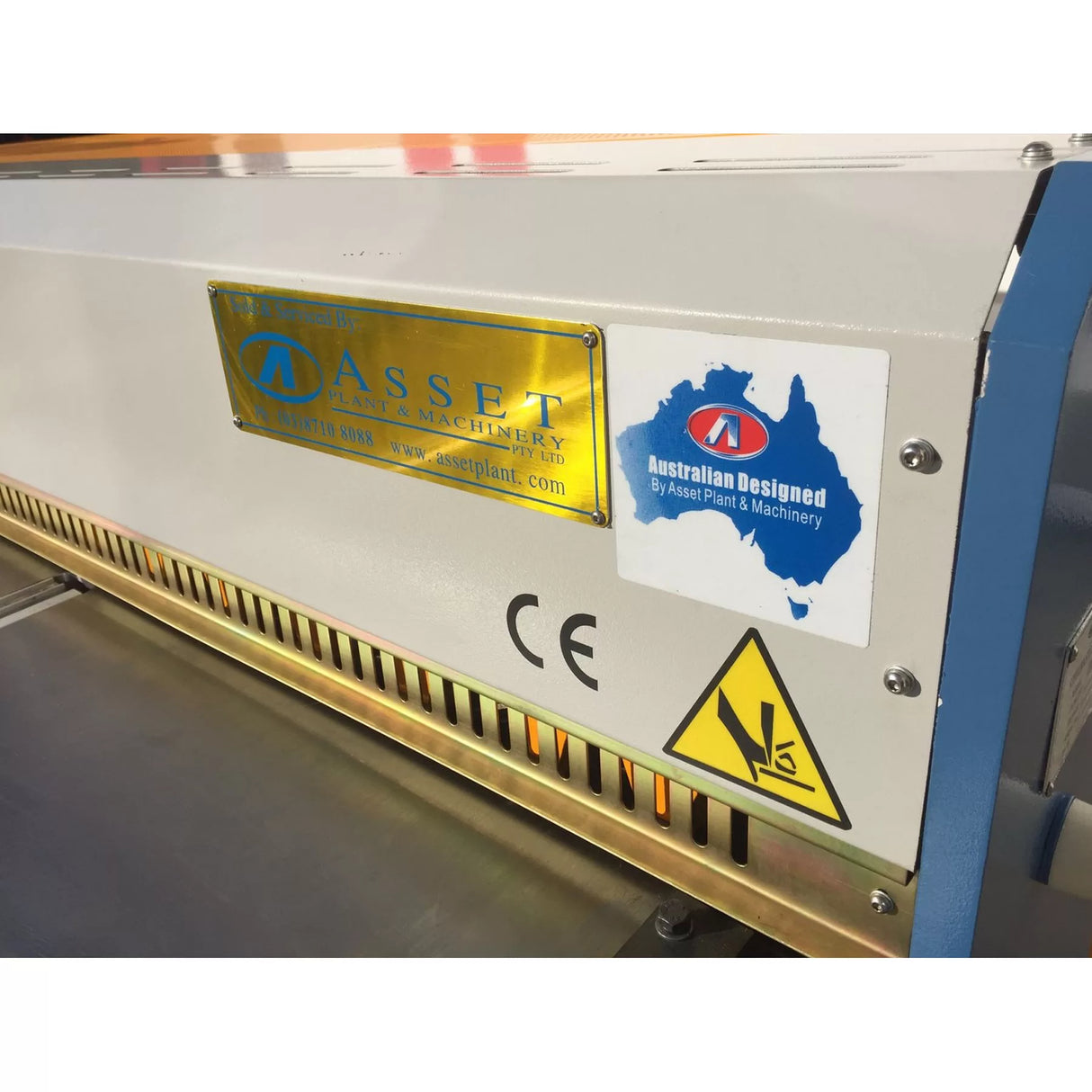 Guillotine Electro Shear, 3000mm x 3.2mm, Front Sheet Supports