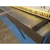 Guillotine Electro Shear, 3000mm x 3.2mm, Front Sheet Supports