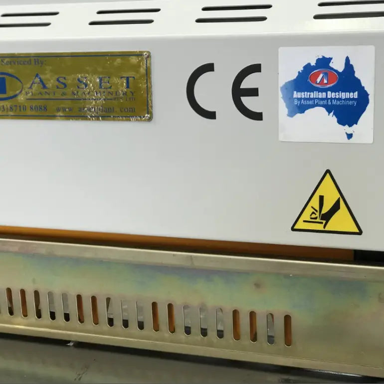 Guillotine Electro Shear, 3050mm x 3.2mm, Front Sheet Supports