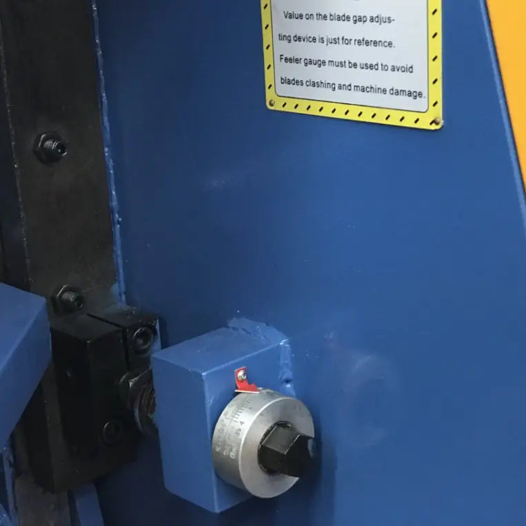 Guillotine Electro Shear, 3050mm x 3.2mm, Front Sheet Supports