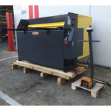 240Volt Hydraulic Guillotine 1320mm x 2.0mm, Back Gauge, Roving Foot Pedal