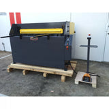 240Volt Hydraulic Guillotine 1320mm x 2.0mm, Back Gauge, Roving Foot Pedal