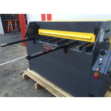 240Volt Hydraulic Guillotine 1320mm x 2.0mm, Back Gauge, Roving Foot Pedal