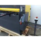 240Volt Hydraulic Guillotine 1320mm x 2.0mm, Back Gauge, Roving Foot Pedal