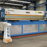 Hydraulic Guillotine 2500mm x 4mm, Back Gauge, Quick Blade Gap Setting