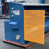 Hydraulic Guillotine 2500mm x 4mm, Back Gauge, Quick Blade Gap Setting