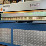 Hydraulic Guillotine 2500mm x 4mm, Back Gauge, Quick Blade Gap Setting