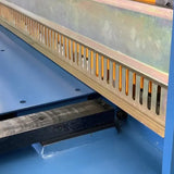 Hydraulic Guillotine 2500mm x 4mm, Back Gauge, Quick Blade Gap Setting