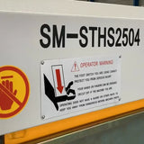 Hydraulic Guillotine 2500mm x 4mm, Back Gauge, Quick Blade Gap Setting