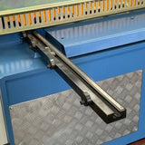 Hydraulic Guillotine 2500mm x 4mm, Back Gauge, Quick Blade Gap Setting
