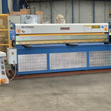 Hydraulic Guillotine 2500mm x 4mm, Back Gauge, Quick Blade Gap Setting