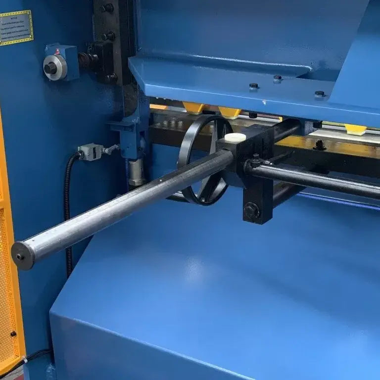 Hydraulic Guillotine 2500mm x 4mm, Back Gauge, Quick Blade Gap Setting