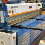 Hydraulic Guillotine 2500mm x 4mm, Back Gauge, Quick Blade Gap Setting