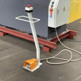 SM-STHS2516. 240Volt. Hydraulic Guillotine 2470mm x 1.6mm, Back Gauge, Roving Foot Pedal