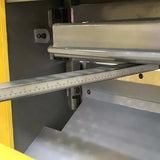 SM-STHS2516. 240Volt. Hydraulic Guillotine 2470mm x 1.6mm, Back Gauge, Roving Foot Pedal