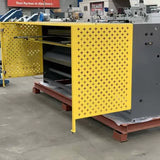 SM-STHS2516. 240Volt. Hydraulic Guillotine 2470mm x 1.6mm, Back Gauge, Roving Foot Pedal