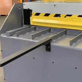 SM-STHS2516. 240Volt. Hydraulic Guillotine 2470mm x 1.6mm, Back Gauge, Roving Foot Pedal