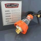 SM-STHS2516. 240Volt. Hydraulic Guillotine 2470mm x 1.6mm, Back Gauge, Roving Foot Pedal