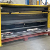SM-STHS2516. 240Volt. Hydraulic Guillotine 2470mm x 1.6mm, Back Gauge, Roving Foot Pedal