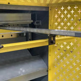 SM-STHS2516. 240Volt. Hydraulic Guillotine 2470mm x 1.6mm, Back Gauge, Roving Foot Pedal