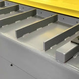 SM-STHS2516. 240Volt. Hydraulic Guillotine 2470mm x 1.6mm, Back Gauge, Roving Foot Pedal