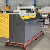 SM-STHS2516. 240Volt. Hydraulic Guillotine 2470mm x 1.6mm, Back Gauge, Roving Foot Pedal