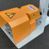 SM-STHS2516. 240Volt. Hydraulic Guillotine 2470mm x 1.6mm, Back Gauge, Roving Foot Pedal