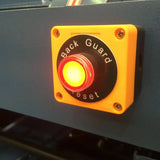 Steelmaster SM-SBHS3206PSS Hydraulic Guillotine 3200mm x 6.5mm, Rear Sheet Supports, Power Ballscrew Back Gauge