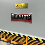 Steelmaster SM-SBHS3206PSS Hydraulic Guillotine 3200mm x 6.5mm, Rear Sheet Supports, Power Ballscrew Back Gauge