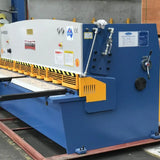 Steelmaster SM-SBHS3206PSS Hydraulic Guillotine 3200mm x 6.5mm, Rear Sheet Supports, Power Ballscrew Back Gauge
