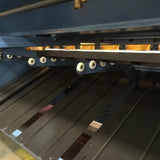 Steelmaster SM-SBHS3206PSS Hydraulic Guillotine 3200mm x 6.5mm, Rear Sheet Supports, Power Ballscrew Back Gauge