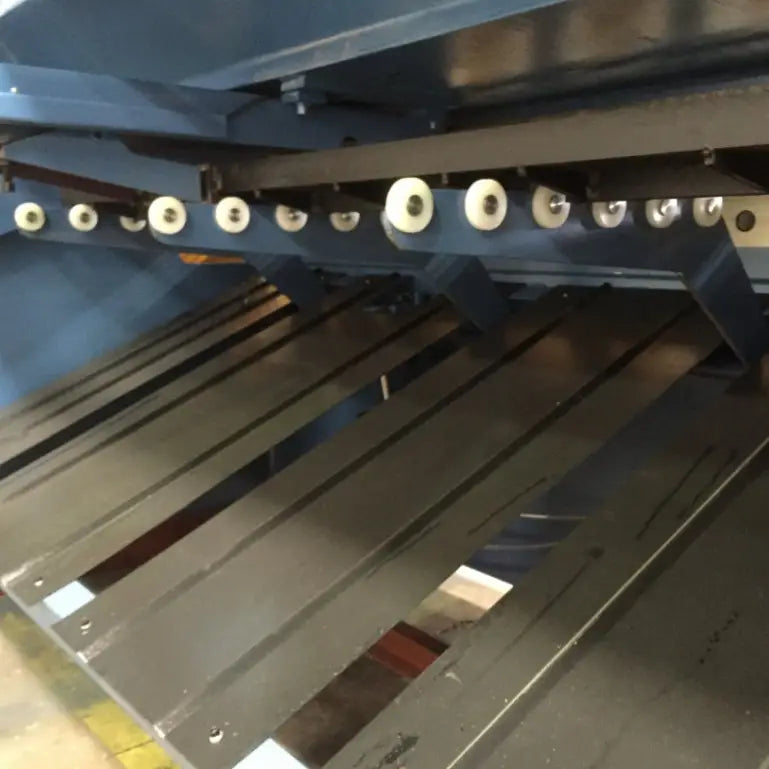 Steelmaster SM-SBHS3206PSS Hydraulic Guillotine 3200mm x 6.5mm, Rear Sheet Supports, Power Ballscrew Back Gauge