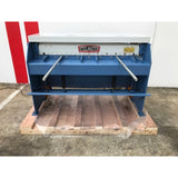 Guillotine Manual Treadle, 1270mm x 1.6mm, Safety Interlock Model