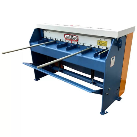 1270mm x 1.6mm Guillotine Manual Treadle Safety Interlock Model