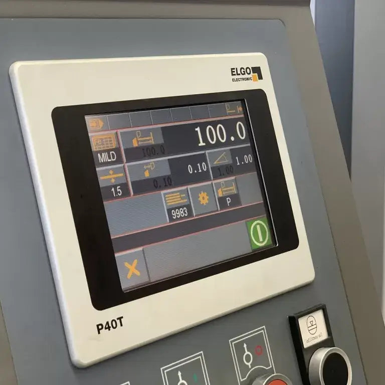 Guillotine Variable Rake 3200mm x 8mm, P40T CNC Touch Screen