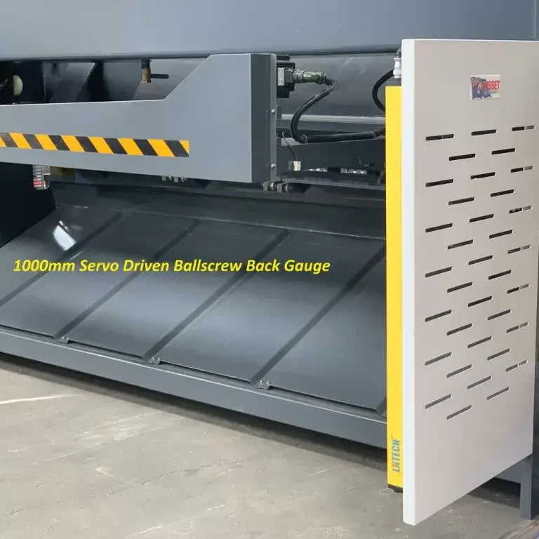 Guillotine Variable Rake 3200mm x 8mm, P40T CNC Touch Screen