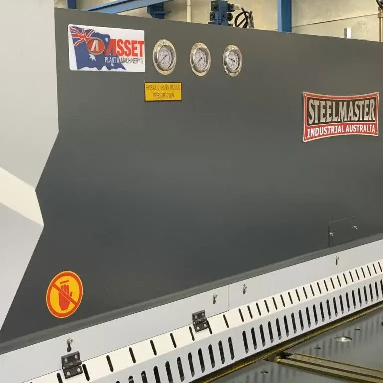 Guillotine Variable Rake 3200mm x 8mm, P40T CNC Touch Screen