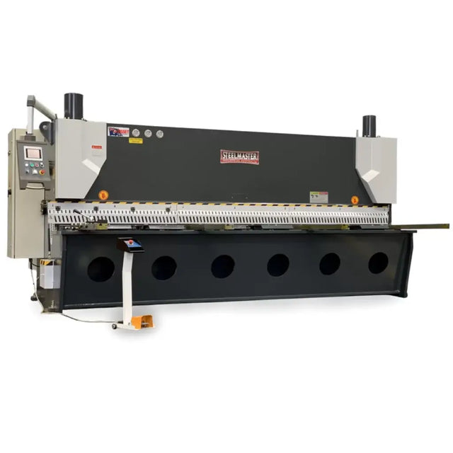 3200mm x 8mm Guillotine Variable Rake P40T CNC Touch Screen