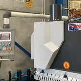 Guillotine Variable Rake 3200mm x 8mm, Rear Pneumatic Sheet Support