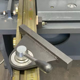 Guillotine Variable Rake 3200mm x 8mm, Rear Pneumatic Sheet Support