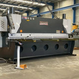 Guillotine Variable Rake 3200mm x 8mm, Rear Pneumatic Sheet Support